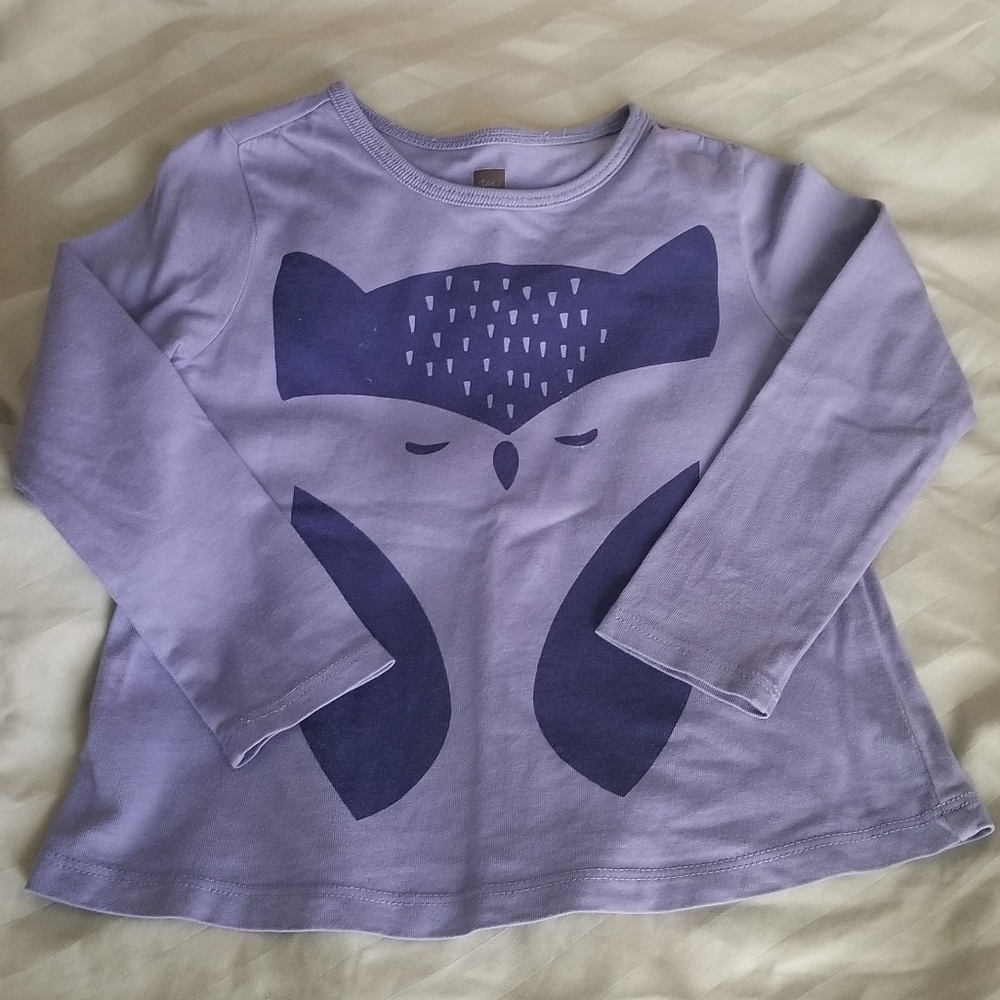 Tea Collection Tawny Owl Graphic Tee
